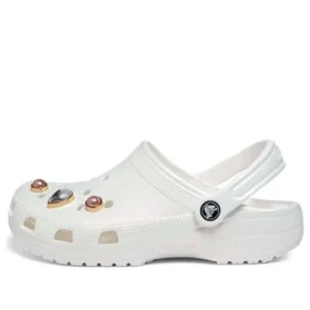 Classic Crystals -pistokkaat ”White”