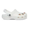 Classic Crystals -pistokkaat ”White”