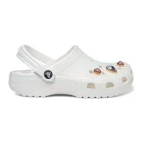 Classic Crystals -pistokkaat ”White”