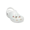 Classic Crystals -pistokkaat ”White”