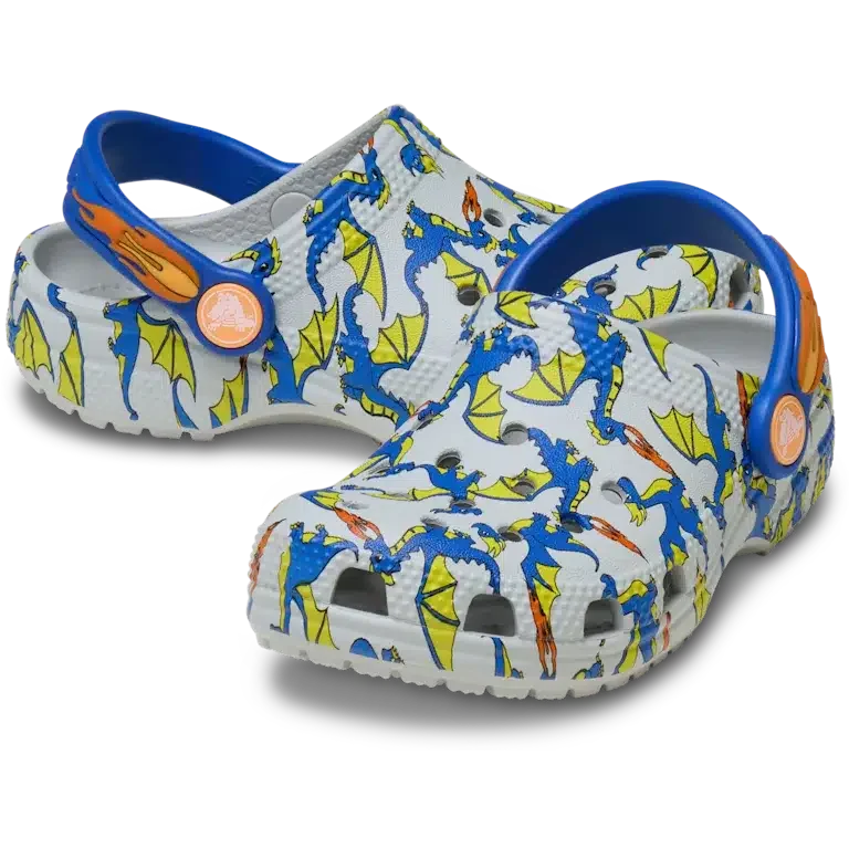 Classic Dragon Graphic -pistokkaat pikkulapsille Classic Dragon Graphic -pistokkaat pikkulapsille
