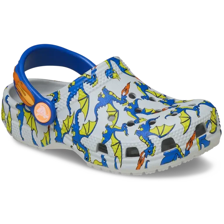 Classic Dragon Graphic -pistokkaat pikkulapsille Classic Dragon Graphic -pistokkaat pikkulapsille