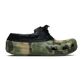 Classic Duck Camo -purjehduskengät ’Black Cargo’ Classic Duck Camo -purjehduskengät ’Black Cargo’