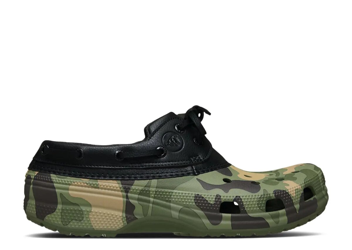 Classic Duck Camo -purjehduskengät ’Black Cargo’ Classic Duck Camo -purjehduskengät ’Black Cargo’