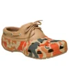 Classic Duck Camo -purjehduskengät ”Tan Shocking Orange”