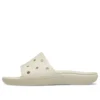 Classic Flat Sandal, unisex, beige