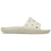 Classic Flat Sandal, unisex, beige