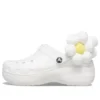 Classic Flower Pistokkaat ”White”