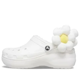 Classic Flower Pistokkaat ”White”
