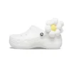 Classic Flower Pistokkaat ”White”