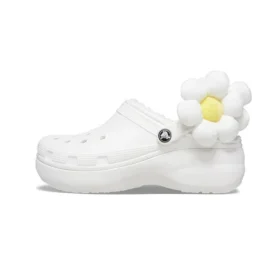 Classic Flower Pistokkaat ”White”