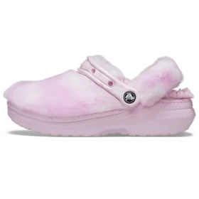 Classic Fur Sure Pistokkaat Ballerina ”Pink White”