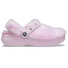 Classic Fur Sure Pistokkaat Ballerina ”Pink White”