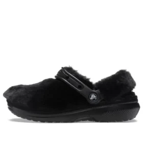 Classic Fur Sure Slip On -pistokkaat ”Black”