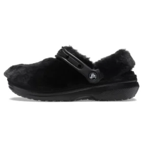 Classic Fur Sure Slip On -pistokkaat ”Black”