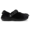 Classic Fur Sure Slip On -pistokkaat ”Black”