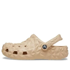 Classic Geometric Pistokkaat ”Beige”