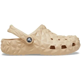 Classic Geometric Pistokkaat ”Beige”