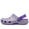 Classic Glitter Clog ”Purple”