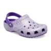 Classic Glitter Clog ”Purple”