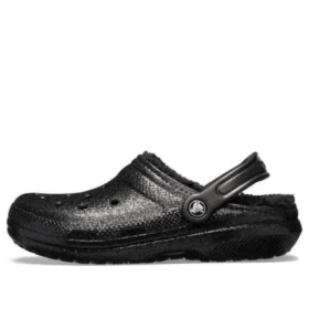 Classic Glitter Lined Pistokkaat ”Black”