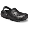 Classic Glitter Lined Pistokkaat ”Black”