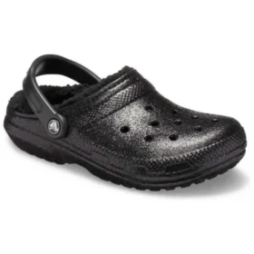 Classic Glitter Lined Pistokkaat ”Black”