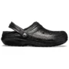 Classic Glitter Lined Pistokkaat ”Black”