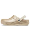 Classic Glitter Lined Pistokkaat ”Gold”