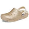 Classic Glitter Lined Pistokkaat ”Gold”