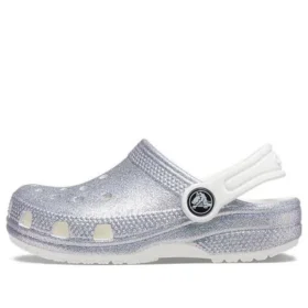 Classic Glitter -sandaalit ”Silver White”
