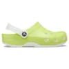 Classic Glow in the Dark -pistokkaat ”Lime Green White”