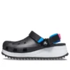 Classic Hiker Clog Sports Black Blue Red -sandaalit ”Black Blue Red”