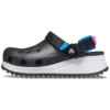 Classic Hiker Clog Sports Black Blue Red -sandaalit ”Black Blue Red”