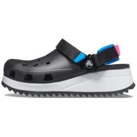 Classic Hiker Clog Sports Black Blue Red -sandaalit ”Black Blue Red”