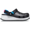 Classic Hiker Clog Sports Black Blue Red -sandaalit ”Black Blue Red”