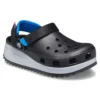 Classic Hiker Clog Sports Black Blue Red -sandaalit ”Black Blue Red”