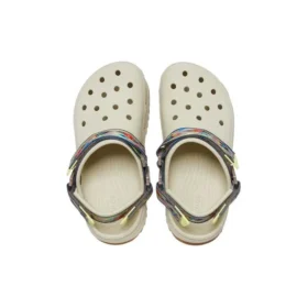 Classic Hiker Ikat -pistokkaat ”White Tan”