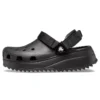 Classic Hiker -vapaa-ajan sandaalit, unisex, musta