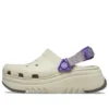 Classic Hiker Xscape Croslite-pistokkaat ”Beige Purple”