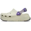 Classic Hiker Xscape Croslite-pistokkaat ”Beige Purple”