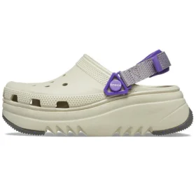 Classic Hiker Xscape Croslite-pistokkaat ”Beige Purple”