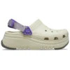 Classic Hiker Xscape Croslite-pistokkaat ”Beige Purple”