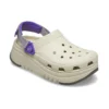 Classic Hiker Xscape Croslite-pistokkaat ”Beige Purple”