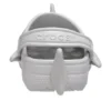 Classic I AM Shark -pistokkaat ”Grey”