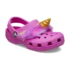 Classic I AM Unicorn Clog ”Fuchsia Gold”