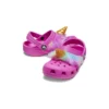 Classic I AM Unicorn Clog ”Fuchsia Gold”