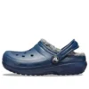 Classic Lined Clog ”Blue”