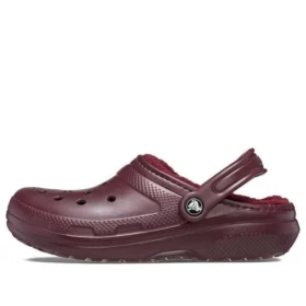 Classic Lined Clog ”Dark Cherry”