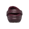 Classic Lined Clog ”Dark Cherry”